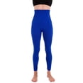 thumbnail image 1 of Leggins de compresión para hombre, cintura alta, control de barriga y yoga, 1 of 7