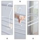 thumbnail image 3 of Spiral Drying Rack Space Saving Hangers Heavy Duty Rotating Clothes Rack, 3 of 4