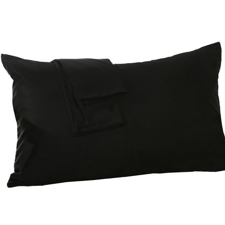 Black pillow cases walmart Buy BOOBEI Two Colors Reversible Sequins Mermaid Pillow Cases