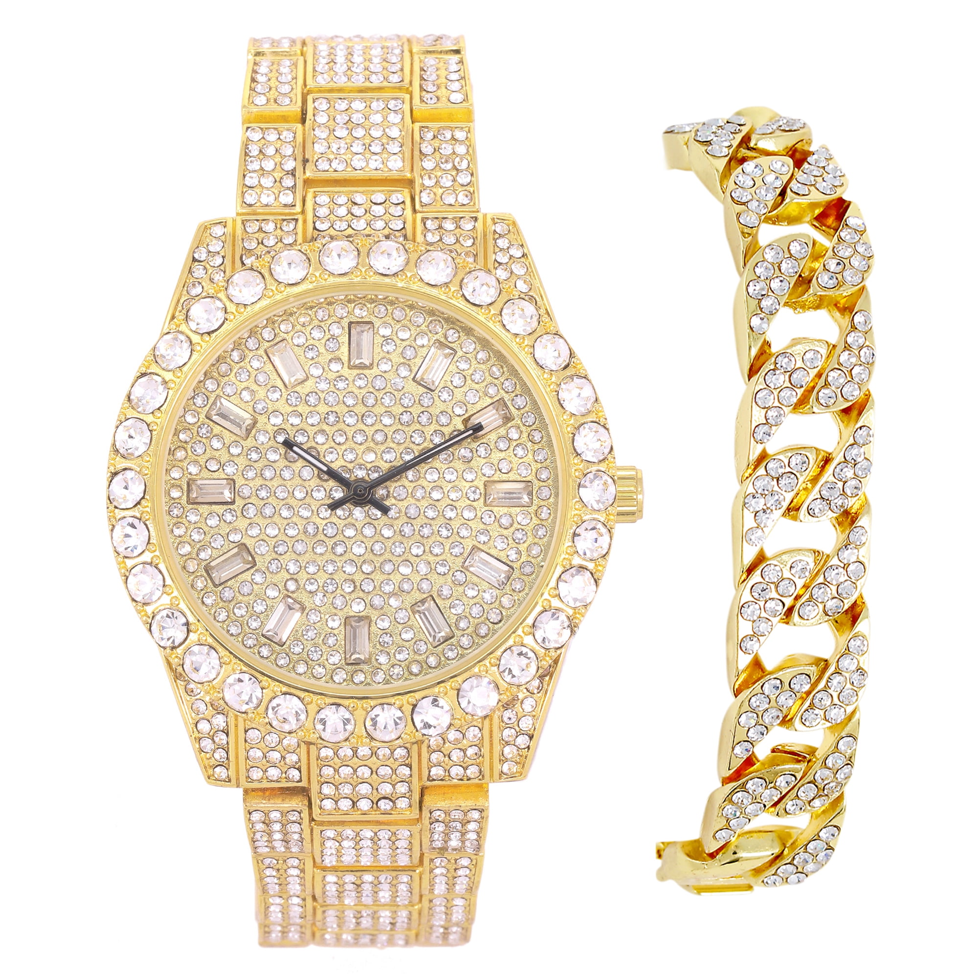 dkny watch and bracelet set