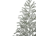 thumbnail image 5 of Northlight Flocked Alpine Twig Artificial Christmas Tree - 5' - Unlit, 5 of 6