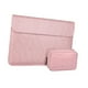 thumbnail image 4 of Funda para portátil de 14 y 15 pulgadas, ligera, antipolvo, para exteriores, suave, para MacBooks Rosa, 4 of 9