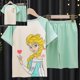 thumbnail image 1 of 14 (9T 10T) Conjuntos de verano de pijamas MULTICHILDREN para niños y niñas Conjunto de pijamas de algodón suave Conjunto de camiseta de manga corta Tops Pantalones cortos Pijamas de Spiderman_l esquí esquí Gafas de esquí, 1 of 3