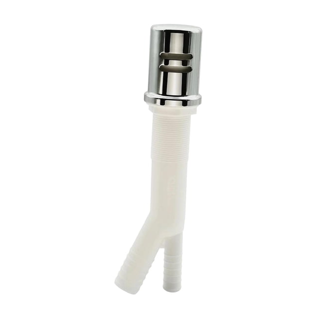 simhoa Dishwasher Air Gap Entire Assembly Backflow Protection Universal Replacement silver