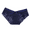 Dark Blue, variant on Women's Lace Panties Sexy Low Rise Thong Breathable Cotton Gusset, Comfortable Stretch Tummy Control Underwear, Pink, L