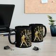 thumbnail image 5 of Libra Zodiac 11oz Black Mug, 5 of 6