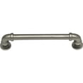 thumbnail image 2 of Atlas Homewares 368 Steam Punk 5-1/16" Center To Center Handle Cabinet Pull - Brass, 2 of 6