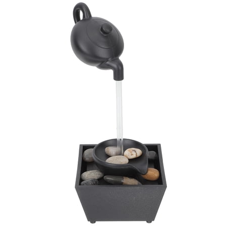 3 Sets Pump Air Waterfall Table Decoration Office