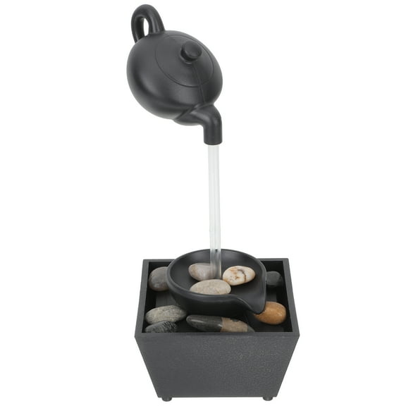 3 Sets Pump Air Waterfall Table Decoration Office