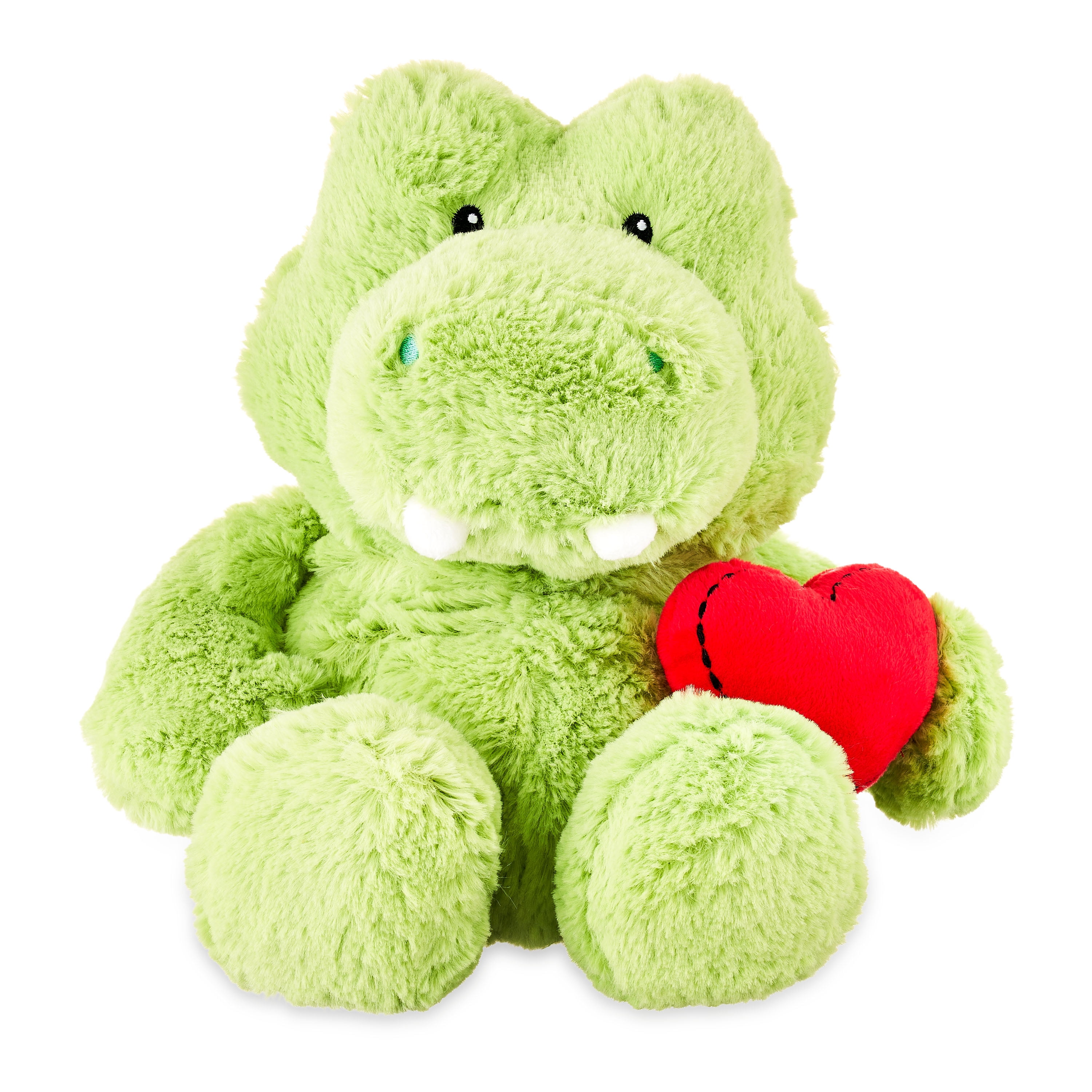 Way to Celebrate! Valentine’s Day 10in Funky Friend Plush Toy, Gator