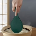 thumbnail image 3 of Rice Spoon for Rice Cooker, 1-piece Non-stick Paddle with Hanging Hole, Heat Resistant & Dishwasher Safe for Easy Cleaning, Ideal for Stirring Rice, Potatoes, and Cheese in Home Kitchens, 3 of 6