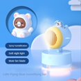 thumbnail image 5 of Ventilador de enfriamiento por pulverización, miniventilador USB portátil, turbina, ventilador de escritorio, humidificación de aire frío, ventilador de pulverización, luz nocturna multifuncional-A, 5 of 5