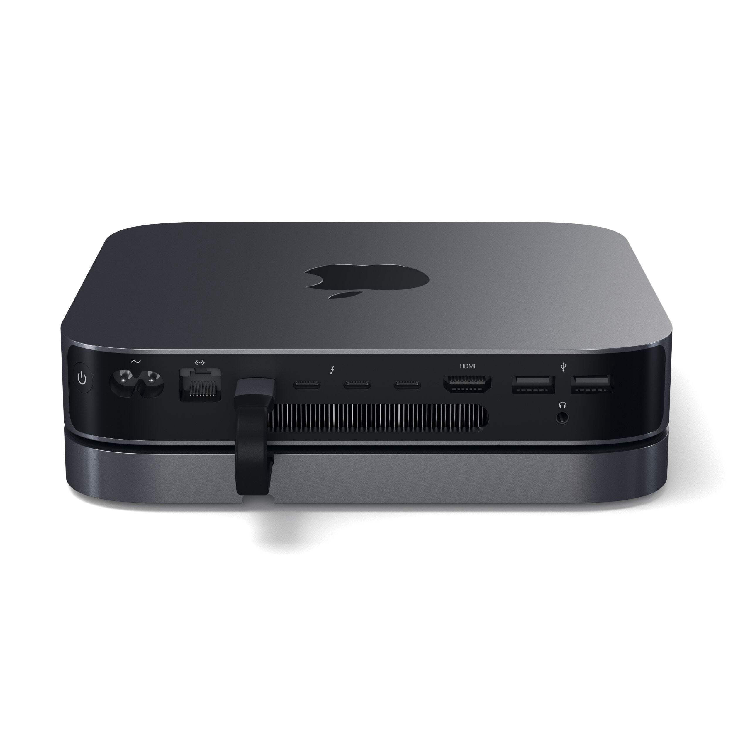 Type-C Aluminum Stand  Hub for Mac Mini