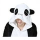 thumbnail image 5 of Mono de pijama de peluche con puntadas Kigurumi para cosplay para adultos, 5 of 5
