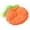 Orange, variant on Carrot Shaped Pet Mat for Kittens & Small Dogs - Warm Flannel Cushion, Cozy Soft Lint Bed, Orange 55x43cm, Winter Indoor Comfort, Durable, Easy Clean
