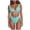 Vert, variante sur Ensemble de Bikini Mode pour Dames Couleur Unie Taille Haute Maillot de Bain de Plage 4 Haut de Bikini Tournesol pour Femmes Grande Taille Maillots de Bain Maillot de Bain pour Femmes avec Chandail Haut Court et Ensemble de Shorts pour Ados Maillots de Bain pour Femmes