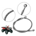 thumbnail image 3 of M MATI Front Left Brake Hose Line for Polaris Ranger 800 500 400 EV Crew 500 UTV 2010-2014, 3 of 12