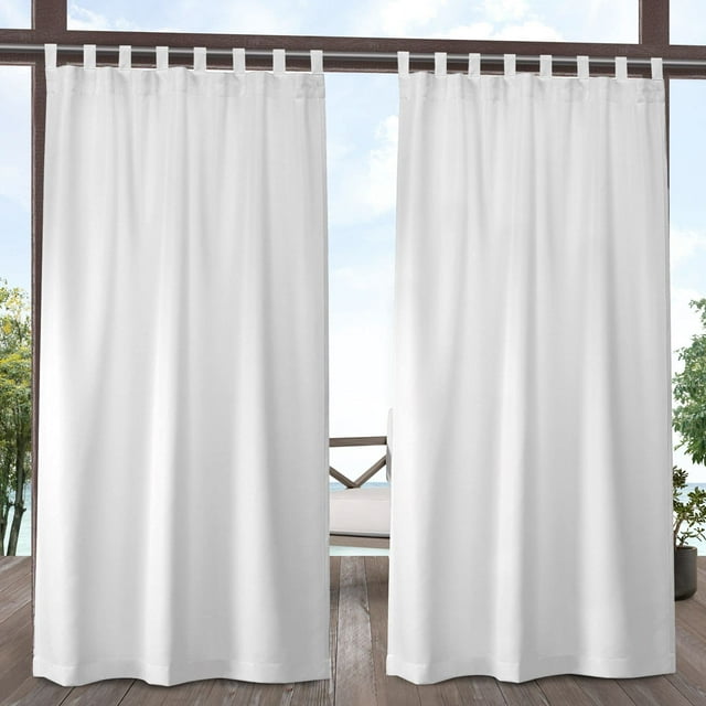 Panel de cortina Exclusive Home Cabana con filtro de luz de 54 x 96 cm