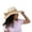 Beige beige, variant on SILVERFEVER Women Summer Floppy Hat Wide Brim UV Sunblock UPF 50 Fits All