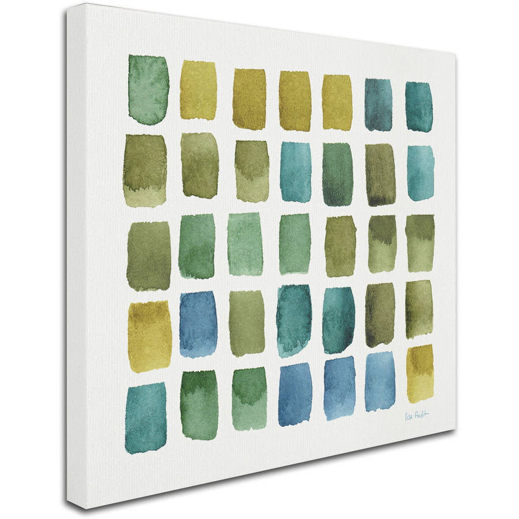 Trademark Fine Art "My Greenhouse Geo III" Canvas Art by Lisa Audit