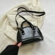 thumbnail image 4 of Bolsa de viaje de moda de cuero PU con textura Retro para mujer con patrón de cocodrilo Tmvgtek Para Estrenar, 4 of 9