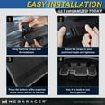 thumbnail image 2 of Mega Racer Backseat Hanging Car Trunk Organizer - Storage for SUV, Truck, Minivan, Hatchback, Wagon - Car Trunk Organizer and Storage (Compact) - 1 Pack, 2 of 6