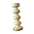 thumbnail image 3 of Candelabro de resina para decoración de escritorio, adorno para festivales y salas de estar. L, 3 of 9