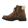 thumbnail image 3 of Cliffs by White Mountain Powell Women's City Hiker Boots Color: Black Fabric Size: 8, 3 of 4
