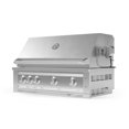 thumbnail image 1 of NewAge Products Outdoor Kitchen Stainless Steel Platinum Grill - (LP), 1 of 18