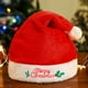 thumbnail image 4 of Gorro Navideño Bordado Xihbxyly Grueso Terciopelo Dorado para Adultos, 4 of 6