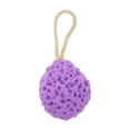 thumbnail image 1 of Esponja de baño de loofah con panal de 1 pieza para el baño en morado, 1 of 6