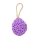 thumbnail image 1 of Esponja de baño de loofah con panal de 1 pieza para el baño en morado, 1 of 6