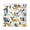 Gold, variant on Hand Paint Dog and Plant Wall Clock Battery Operated Silent Non-Ticking Bedroom Office Kitchen Home School Decor 7.8"(Black)