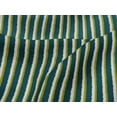 thumbnail image 4 of oneOone Viscose Jersey Fabric Stripe Block Print Fabric By The Yard 60 Inch Wide, 4 of 4