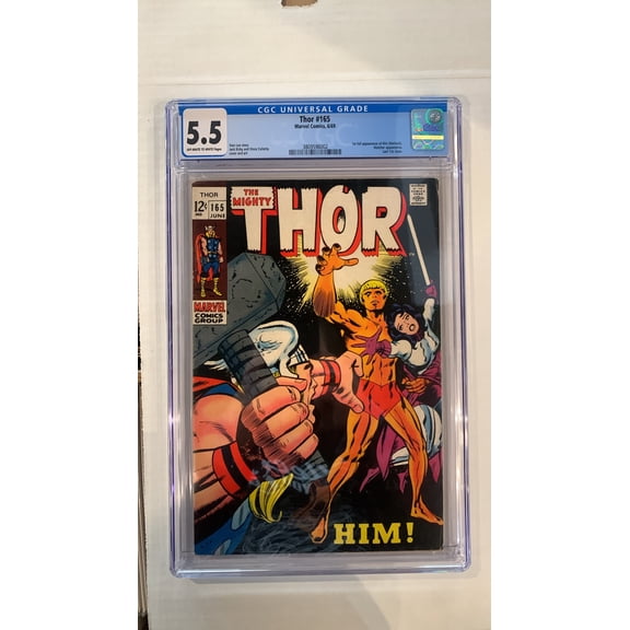 Thor #165 - CGC 5.5 Comic Book
