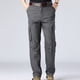 thumbnail image 1 of Pantalones largos para hombre, para actividades al aire libre, gruesos, de pierna recta, para montañismo, con múltiples bolsillos, para hombre, 1 of 5