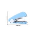 thumbnail image 2 of Raindrops Sewing Machine Handheld for Craft Projects Portable Sewing Tool Random Color 1Pcs, 2 of 6