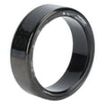 thumbnail image 1 of Smart Finger Ring, Smart Health Tracker Ring IP68 Water Resistant Touch Screen APP Control Smart Tracking Ring  for Parties 8 Inner Diameter 16mm/0.62in, 1 of 7