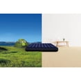 thumbnail image 3 of Queen Size Air Mattress with Velvety Sleep Surface, 10-Inch Profile, 600-lb Capacity, 2-in-1 Valve, 3 of 5