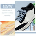 thumbnail image 4 of 8Pcs Noctilucent Shoelace Tips Noctilucent Shoelace Aglets Plastic Shoe Lace End Tips, 4 of 5