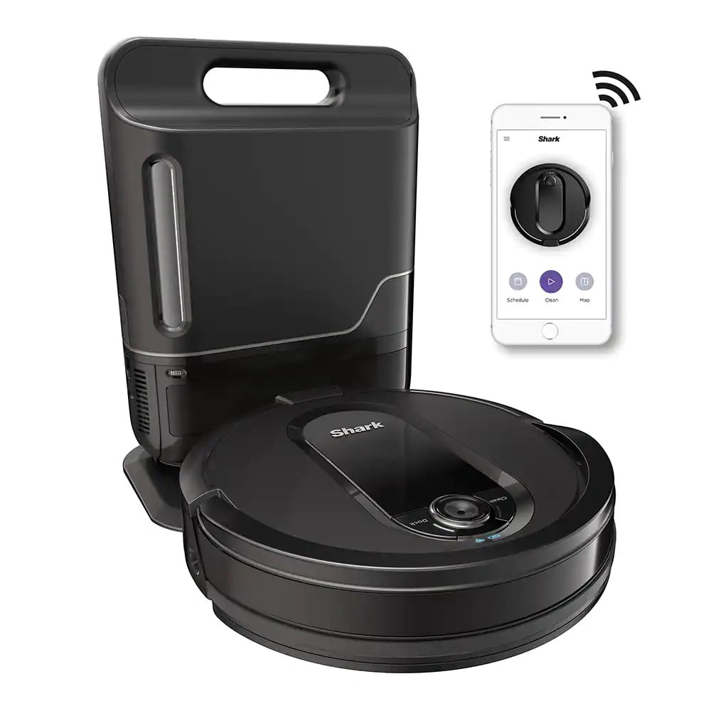 Shark AV1010AE IQ Robot Vacuum with XL Self-Empty Base