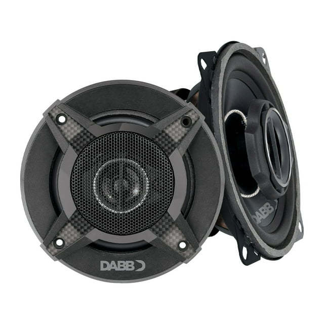 Juego de bocinas dabb 4 pulg con 2 vías 250 W PMPO / 15 W RMS DAB-0306