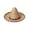 Light Pink - 46, variant on Mexican Sombrero Hat Adults With Trim Straw Sombrero For De Mexican Party And Casual Light Purple - 38