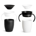 thumbnail image 4 of Sippy Cup Munchkin Miracle 360 Trainer, 200 ml, paquete de 2 unidades, color blanco y negro, 4 of 4