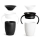 thumbnail image 4 of Sippy Cup Munchkin Miracle 360 Trainer, 200 ml, paquete de 2 unidades, color blanco y negro, 4 of 4