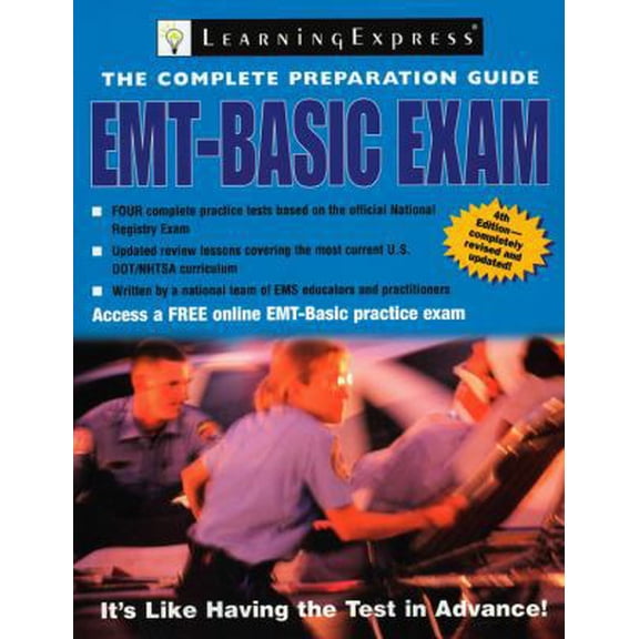 Pre-Owned EMT-Basic Exam (Paperback) 1576856208 9781576856208