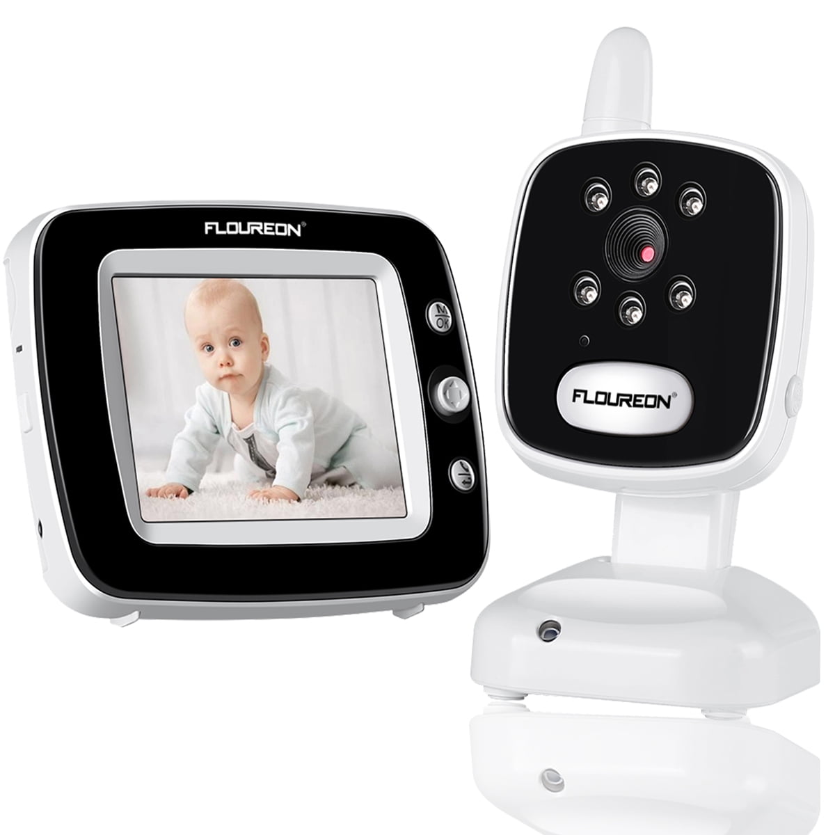 baby monitor floureon