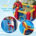 thumbnail image 4 of 7 in 1 Outdoor Inflatable Bounce House with Water Slides and Splash Pools with 750W Blower, 4 of 9