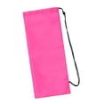 thumbnail image 3 of Almencla Badminton Racquet Cover Bag Dustproof Gym Player Tennis Racket Storage Pouch Rose Red 63x23cm, 3 of 8