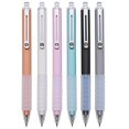 thumbnail image 2 of Azgo Ballpoint Pens Black Ink Retractable Pen Ball Point Pen For Journaling Writing Office Pen (6+1 Count), 2 of 4